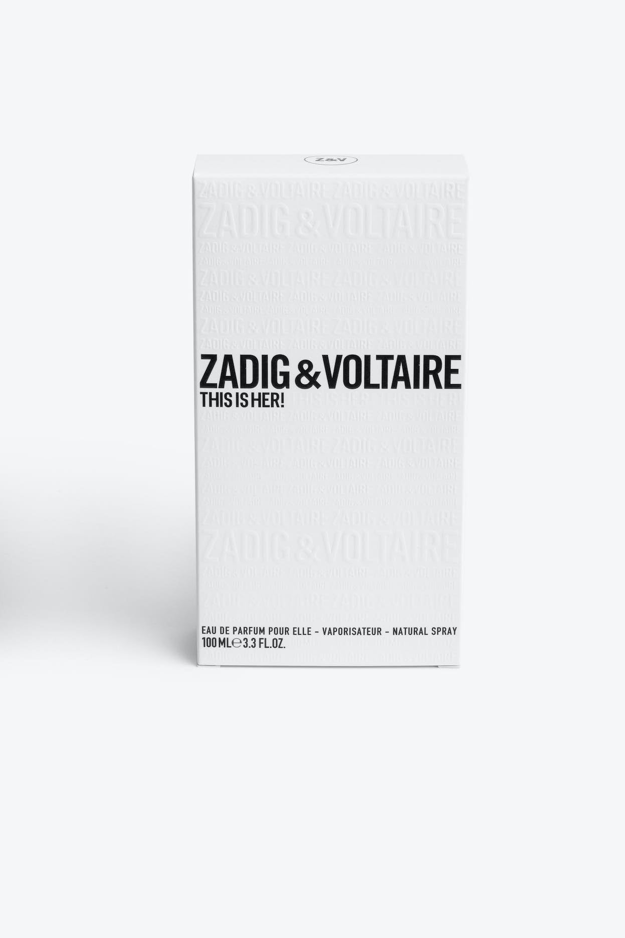 Zadig & voltaire this is her eau cheap de parfum 50ml