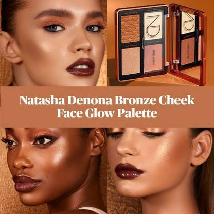 NATASHA DENONA Bronze and Cheek Glow Palette