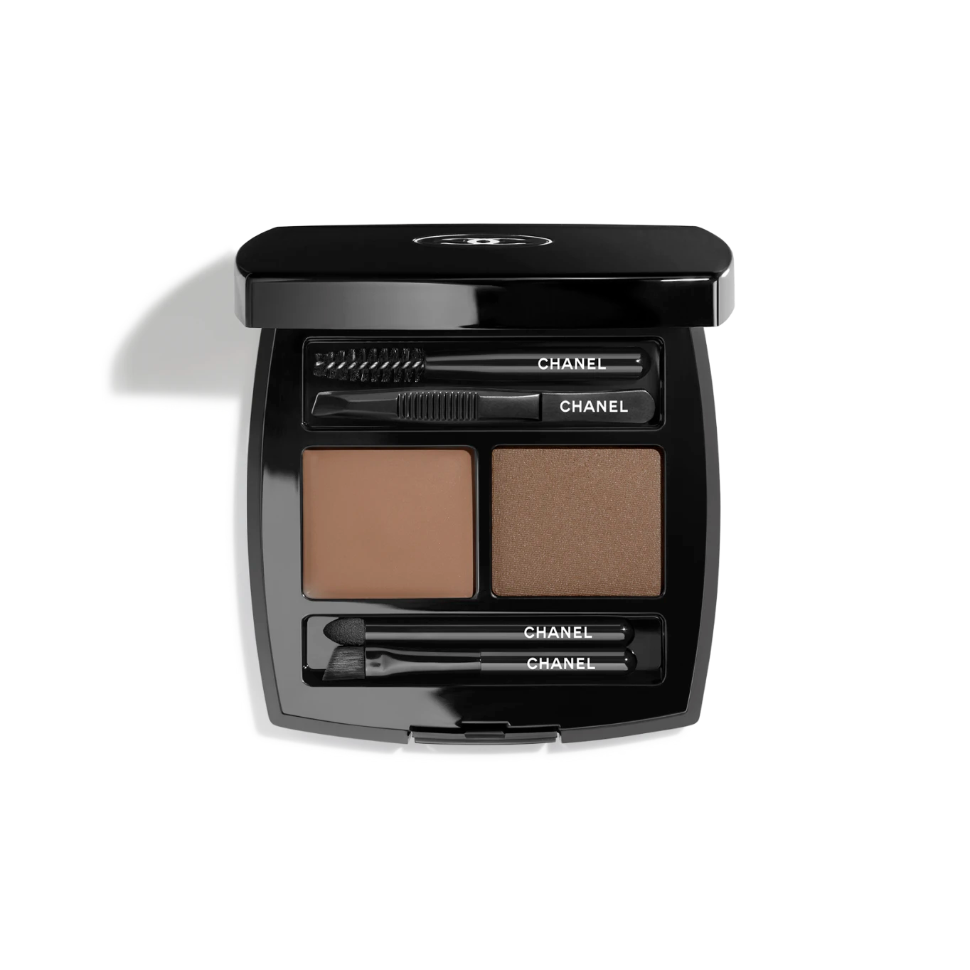 CHANEL La Palette Sourcils Brow Wax and Brow Powder Duo- 01 Light