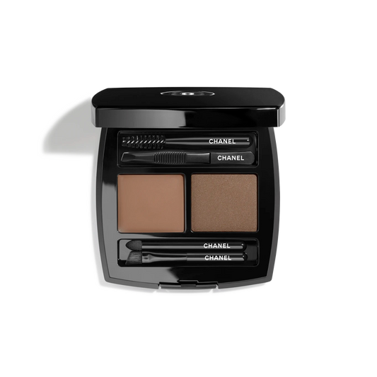 CHANEL La Palette Sourcils Brow Wax and Brow Powder Duo- 01 Light
