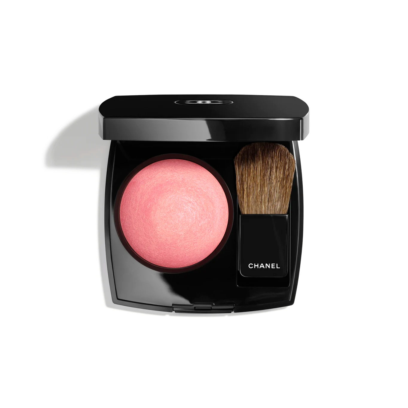 CHANEL Joues Contraste Powder Blush- Rose Glacier