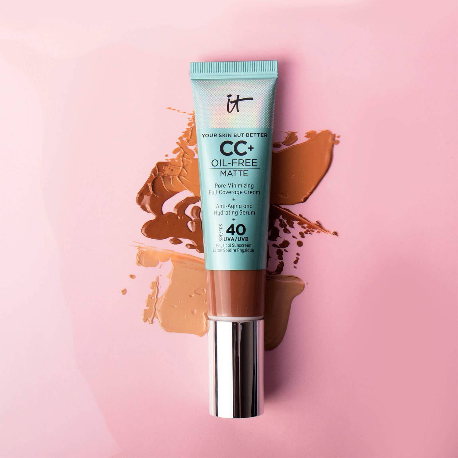 IT Cosmetics Your Skin But Better CC+ Oil Free Matte SPF40 32ml