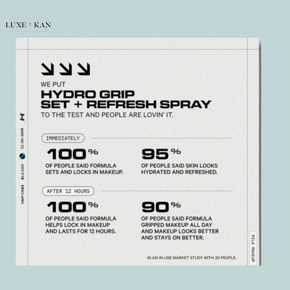 Milk Makeup Hydro Grip Setting Spray