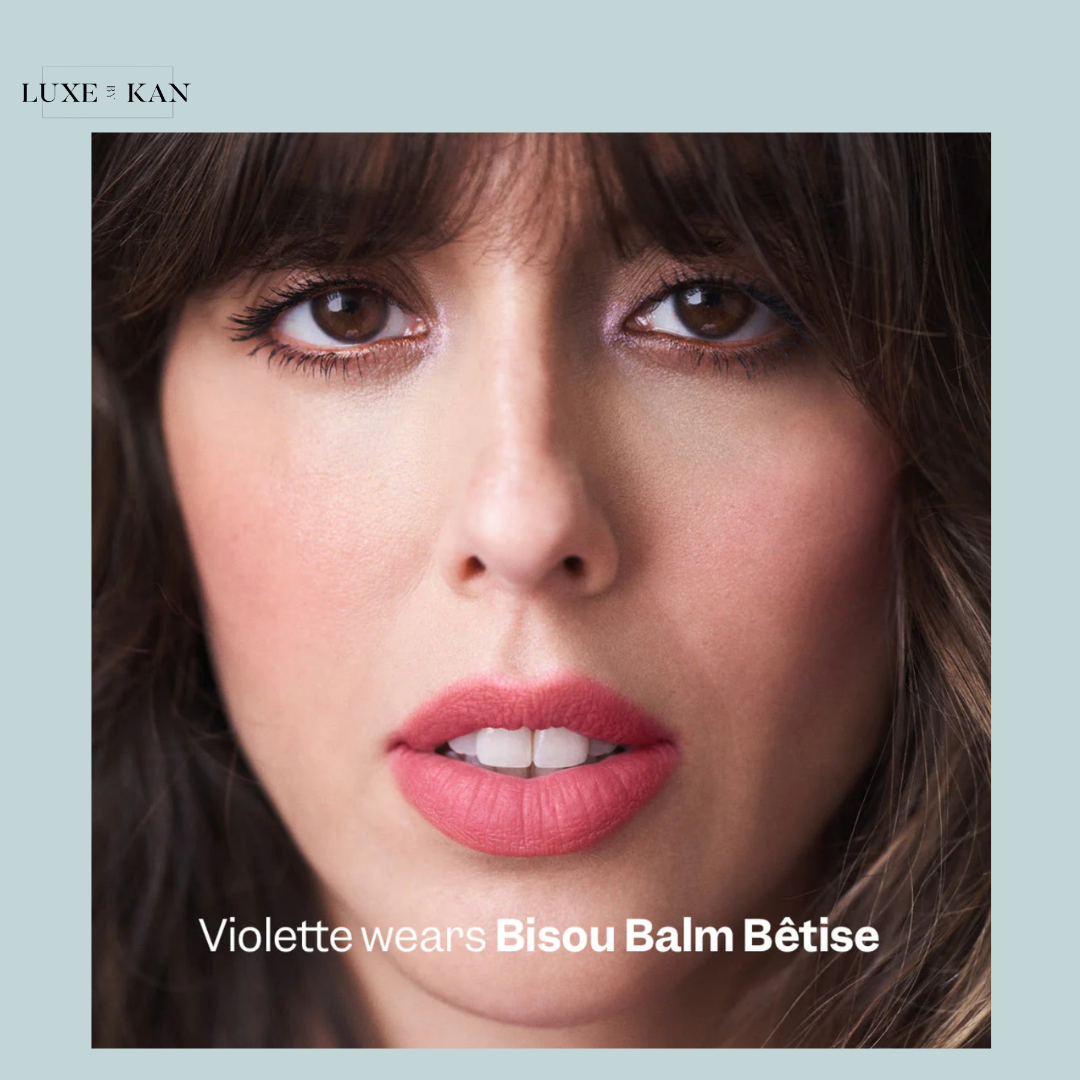 VIOLETTE FR
Bisou Balm Trio Avec Amour Edition