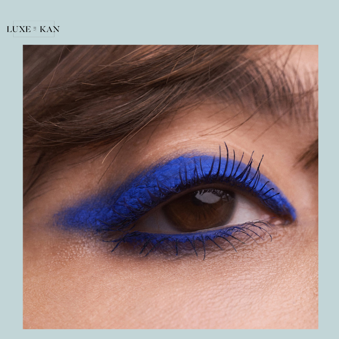 VIOLETTE_FR YEUX PAINT IN THE SHADE DIEU BLEU Liquid Eyeshadow + Liner