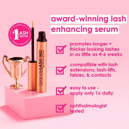 GRANDE COSMETICS Lash Enhancing Serum