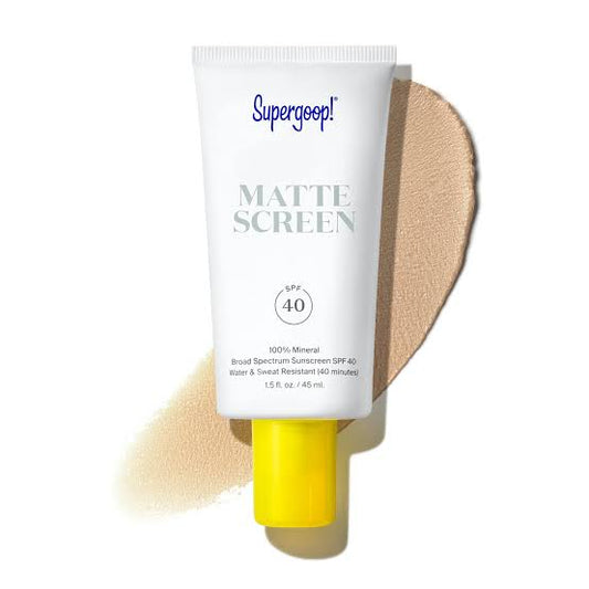 Supergoop! MatteScreen Sunscreen SPF40