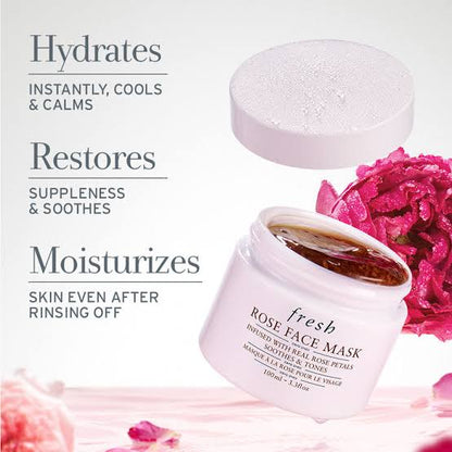 FRESH Rose Face Mask 30ml