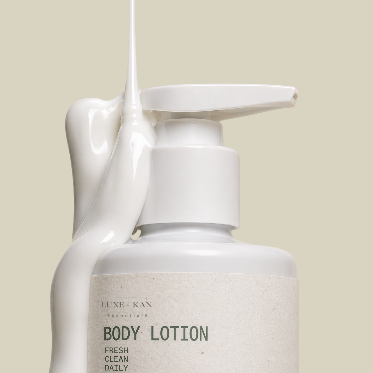 LBK Essentials Matcha Morning Body Lotion 250ml