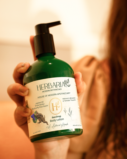 Herbaria - Modern Botanicals Sea Drop Body Lotion 400ml