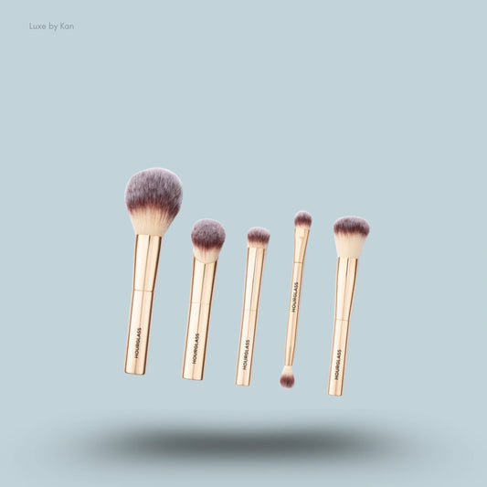 Hourglass Face & Eye Travel Brush Set