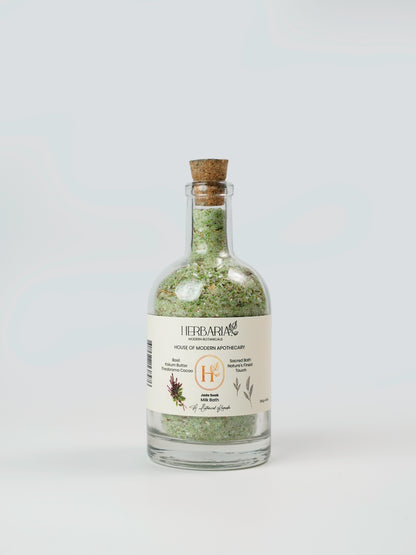 Herbaria - Modern Botanicals Jade Soak Milk Bath 250gm