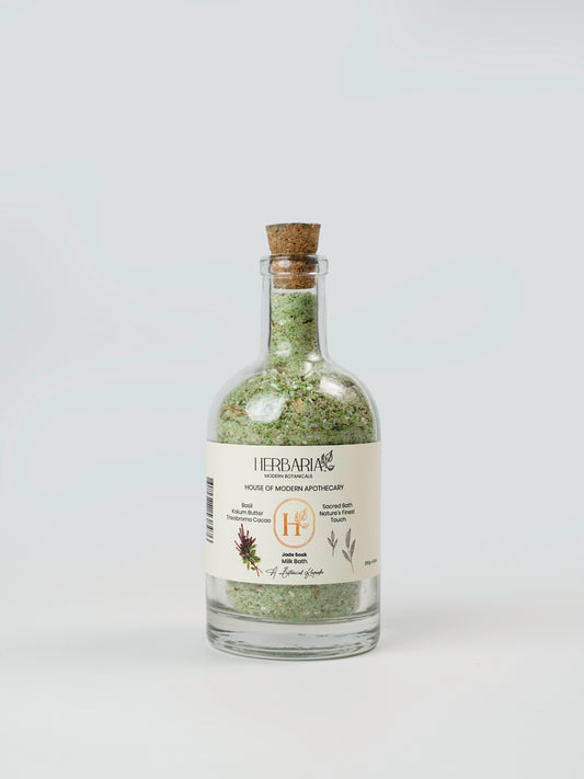 Herbaria - Modern Botanicals Jade Soak Milk Bath 250gm