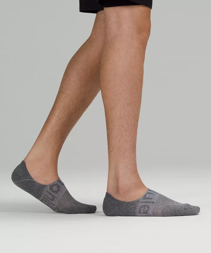 Lululemon Men's Power Stride No-Show Socks with Active Grip 3 Pack