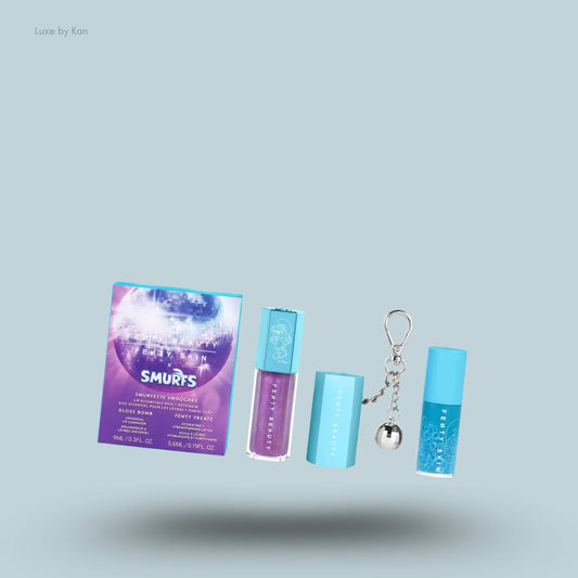 fenty-beauty-x-smurfs-smurfette-smooches-lip-set