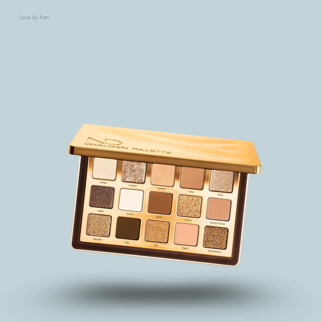 NATASHA DENONA Golden Palette 18.9g