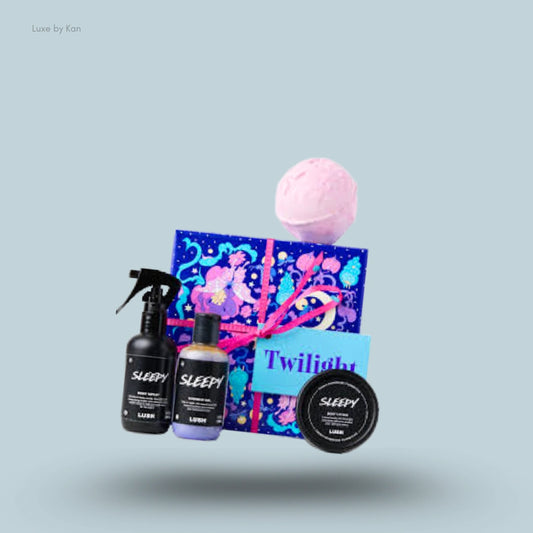 Lush Twilight Bath Set