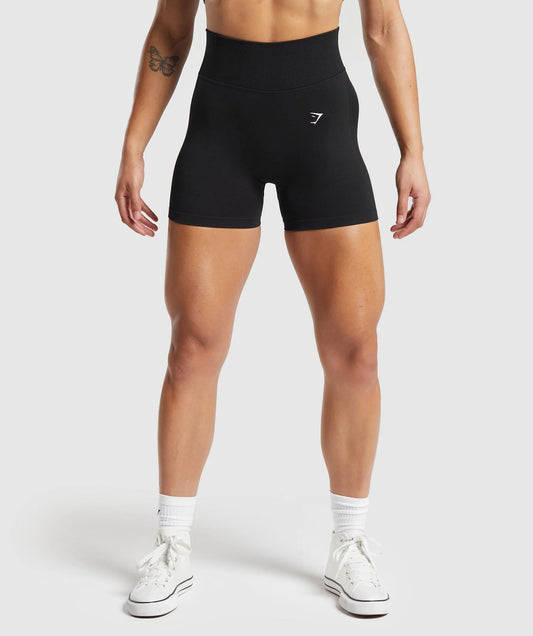 GYMSHARK LIFT CONTOUR SEAMLESS SHORTS
Body Fit