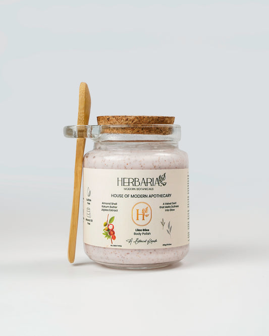 Herbaria - Modern Botanicals Lilac Bliss Body Polish 250gm