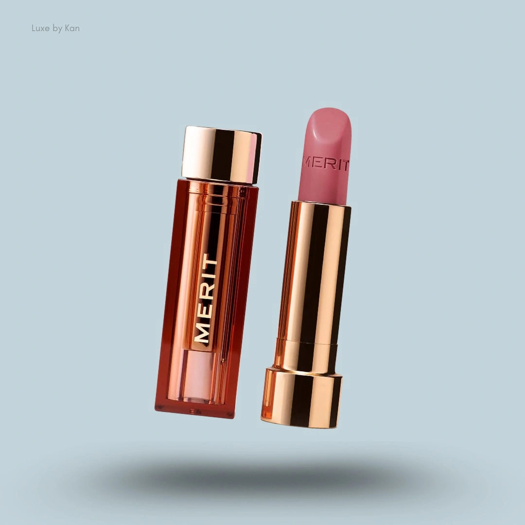 Merit Beauty Signature Satin Lipstick