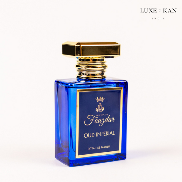 Oud imperial by maison de fouzdar perfume bottle.