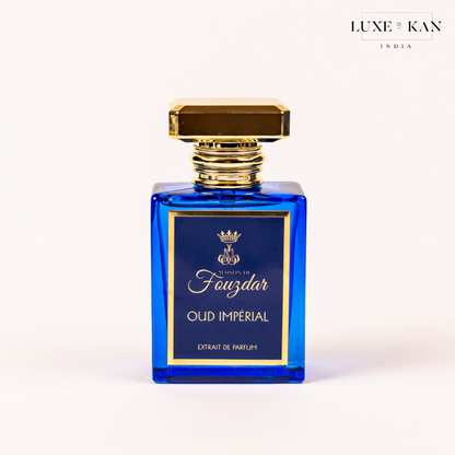 Maison de fouzdar oud imperial perfume bottle.