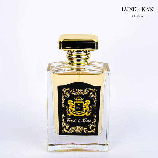 Maison de fouzdar oud nour perfume bottle.