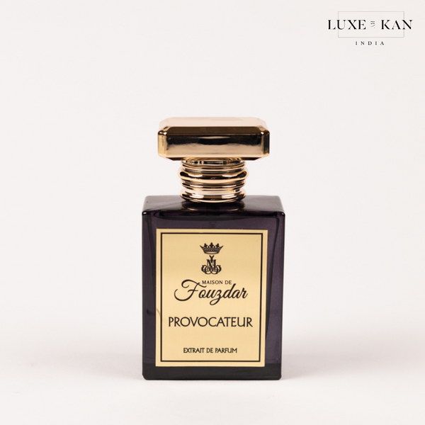 Maison de fouzdar provocateur perfume bottle.