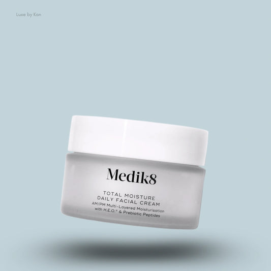 Medik8 Total Moisture Daily Facial Cream 50ml