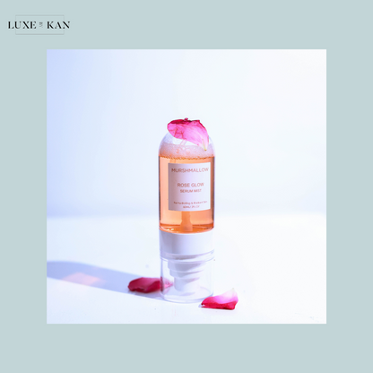 MURSHMALLOW Rose Glow Serum Mist.