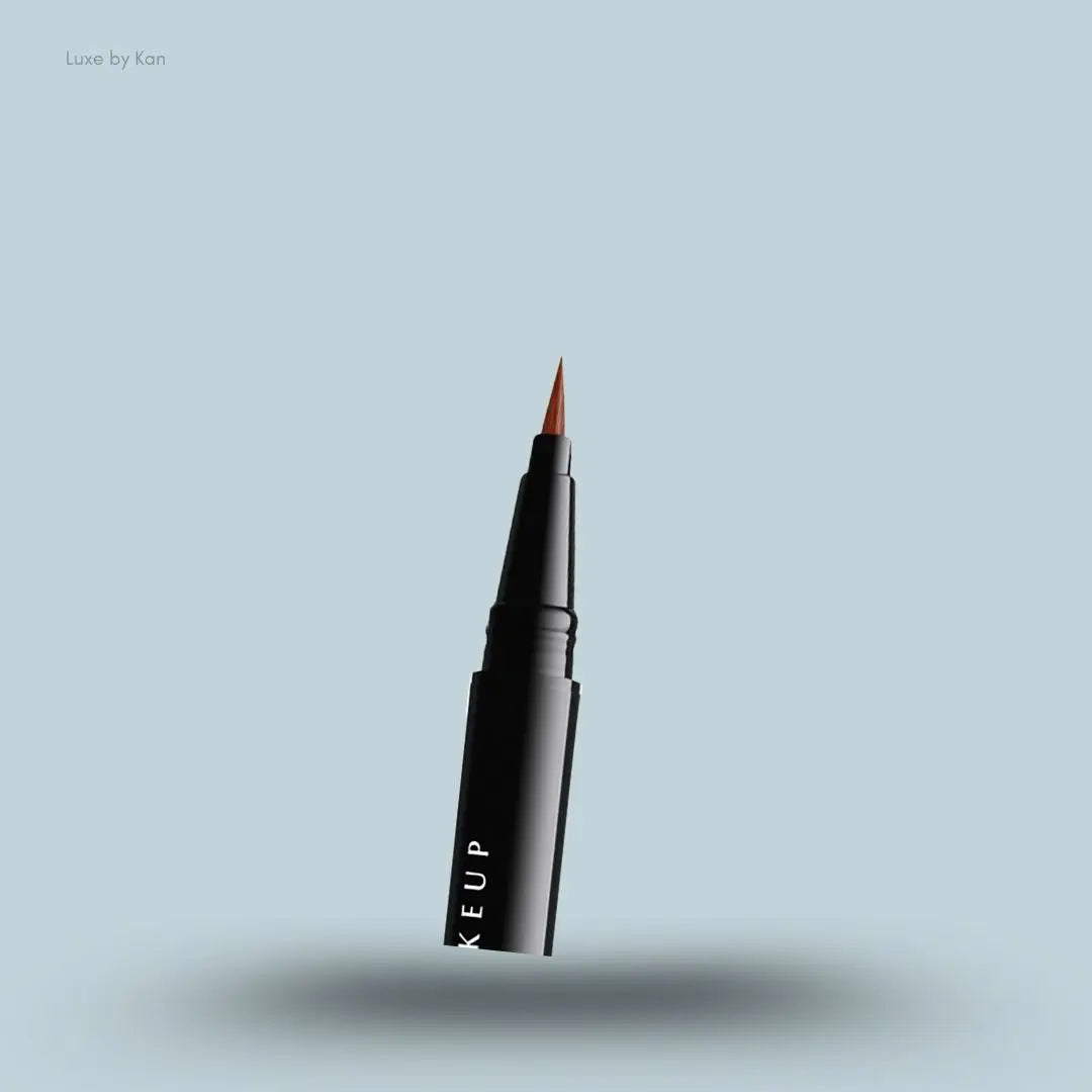 NYX Professional Makeup Lift and Snatch Brow Tint Pen stick on blue background — LBK India
