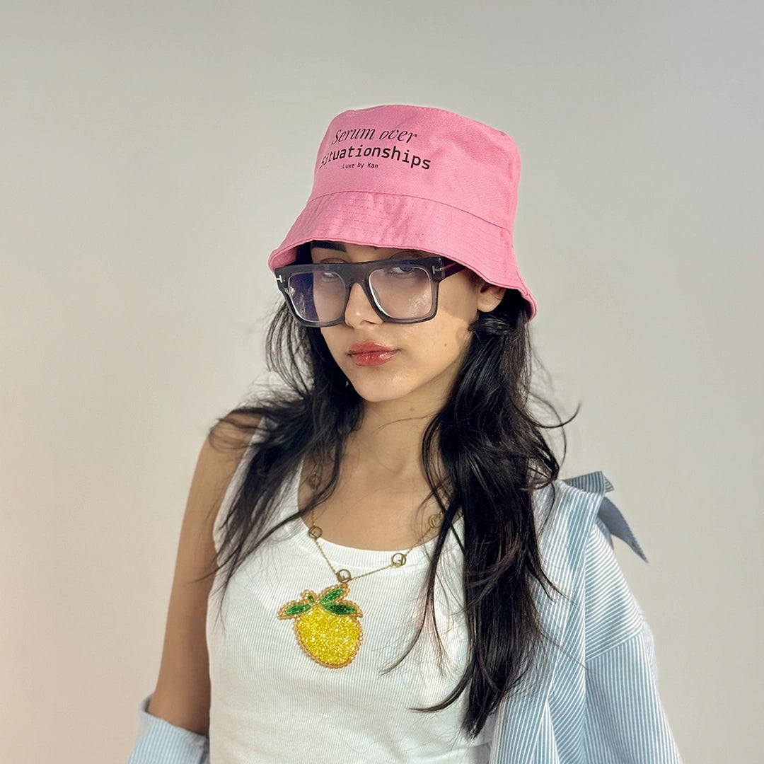LBK The Almost Famous Hat -Pink