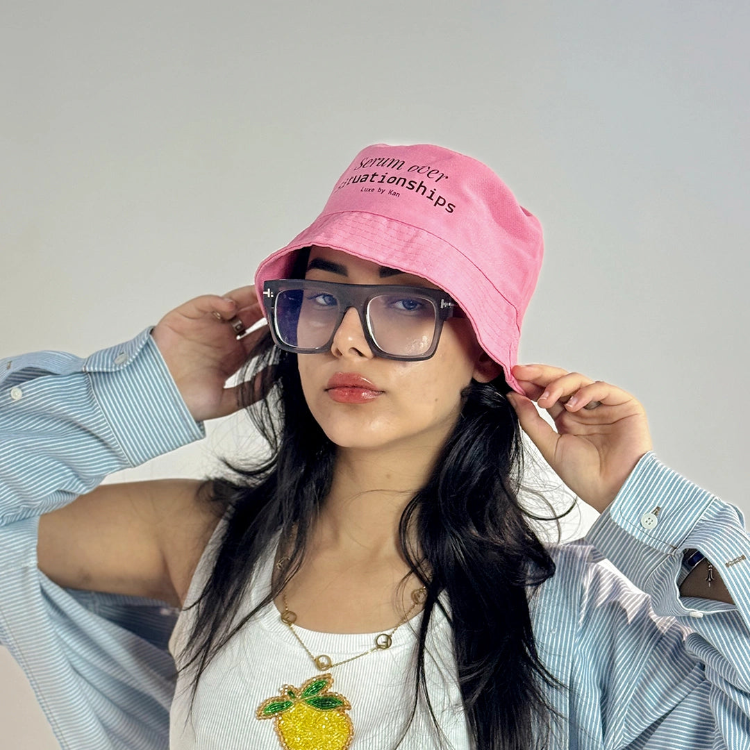 LBK The Almost Famous Hat -Pink
