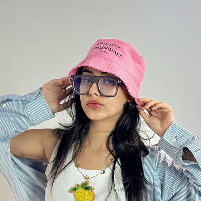 LBK The Almost Famous Hat -Pink
