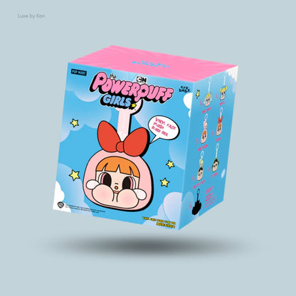 POP MART CRYBABY X POWERPUFF GIRLS SERIES VINYL FACE PLUSH SEALED CASE (PACK OF 1)