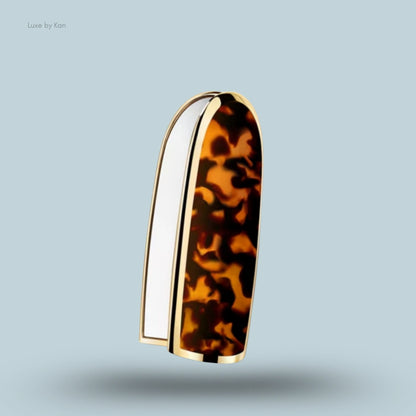 Guerlain Rouge  G The Double Mirror Jewel Lipstick Case