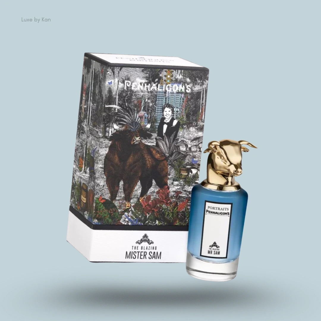 香水(男性用) Penhaligon's Mister Sam 50ml The Blazing Mr Sam by Penhaligon's Fragrance Samples