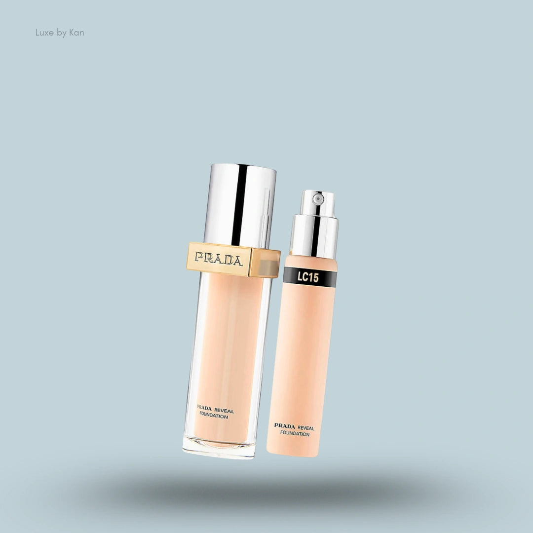 PRADA Reveal skin optimising refillable foundation 30ml