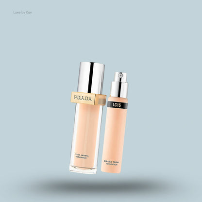PRADA Reveal skin optimising refillable foundation 30ml