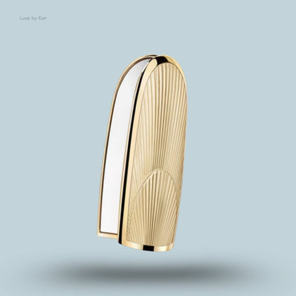 Guerlain Rouge  G The Double Mirror Jewel Lipstick Case