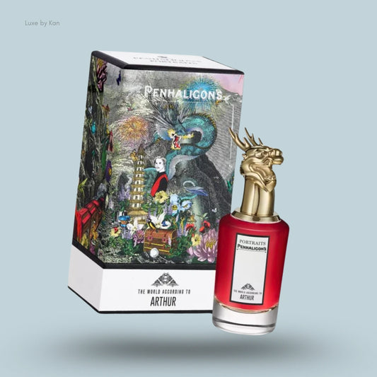 عطر بينهاليغون ذا وورلد آز تو آرثر أو دو بارفان، 75 مل