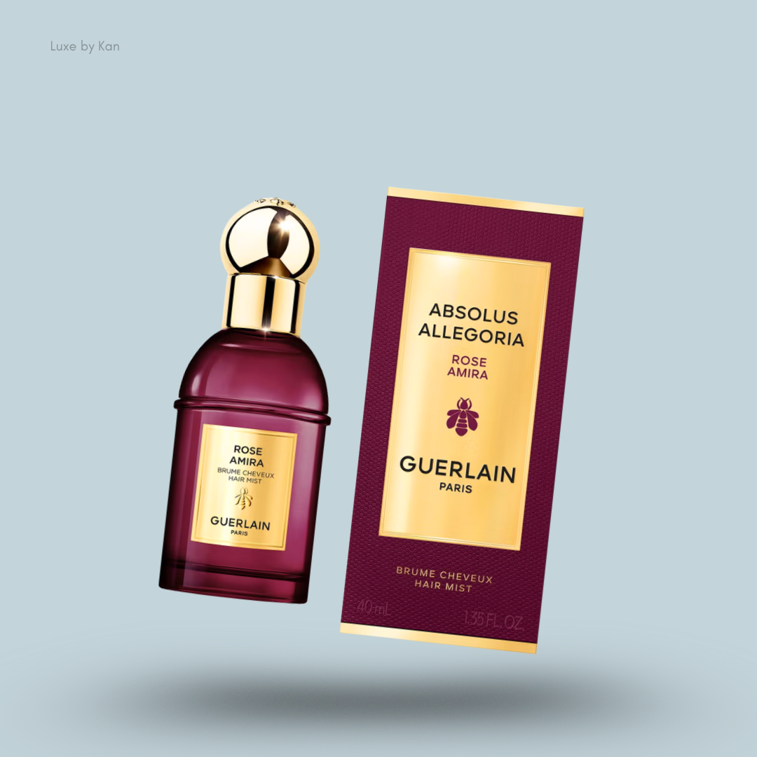 ゲラン ローズアミラ ヘアミスト 40ml 試してみた】アプソリュ アレゴリア ヘアミスト ローズ アミラ