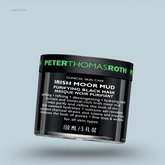 Peter Thomas Roth Irish Moor Mud Purifying Black Mask container.
