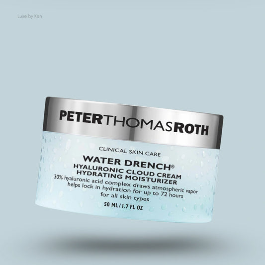 Peter Thomas Roth Water Drench Hyaluronic Cloud Cream container.