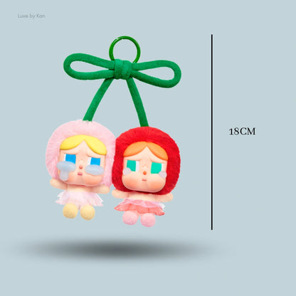 Pop Mart Crybaby Crying for Love Series “Love You Cherry Pop Mart Crybaby Crying for Love Series “Love You Cherry