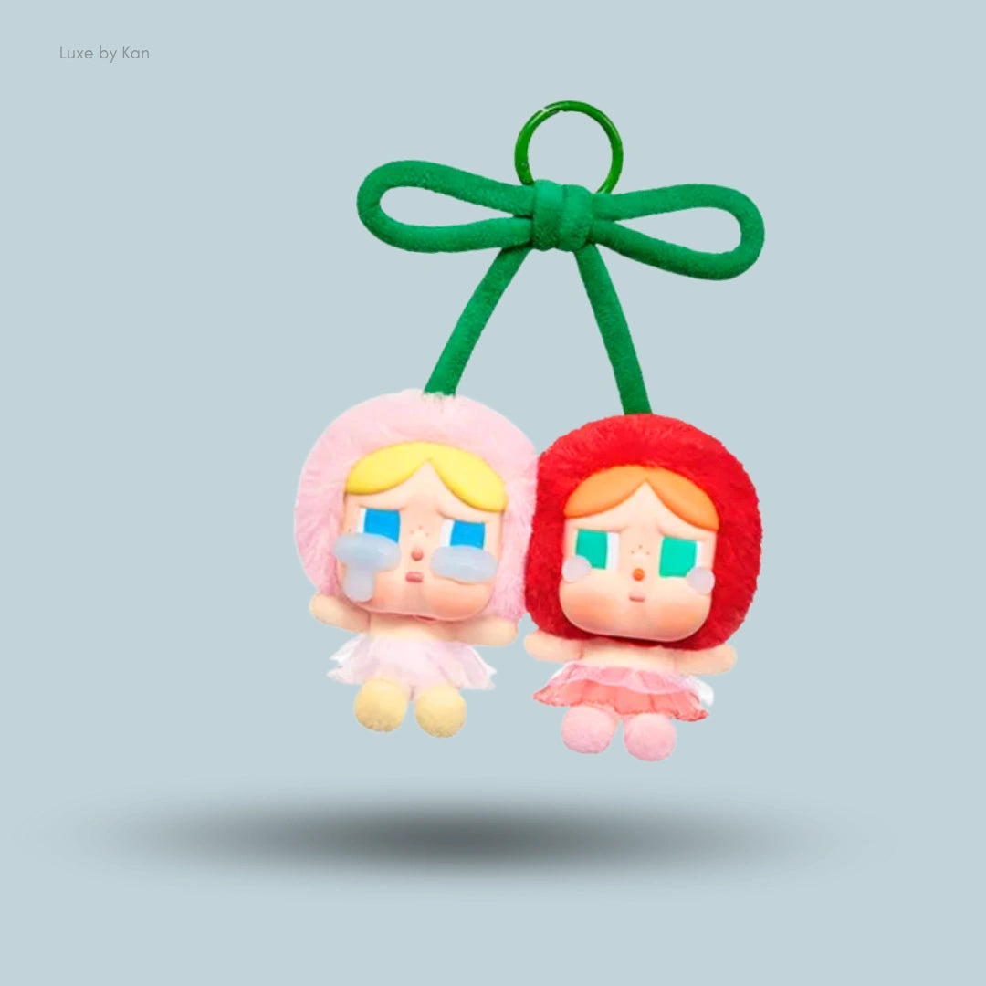 Pop Mart Crybaby Crying for Love Series “Love You Cherry