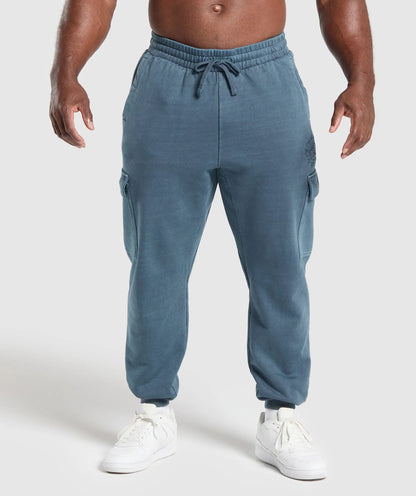 GYMSHARK MEN PREMIUM LEGACY CARGO PANTS
Oversized Fit