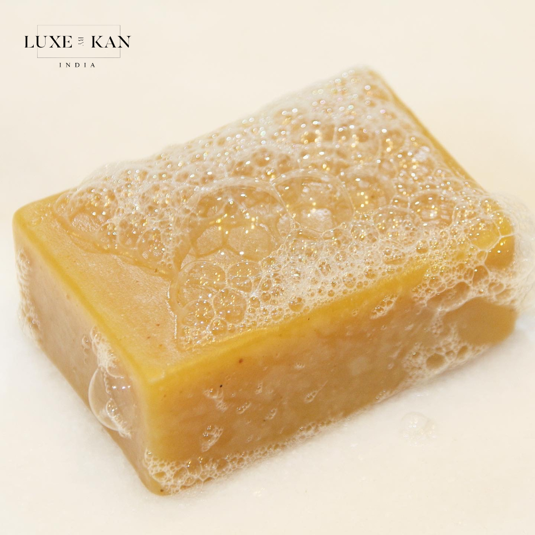 Purearth hemp & seabuckthorn luxury cold soap