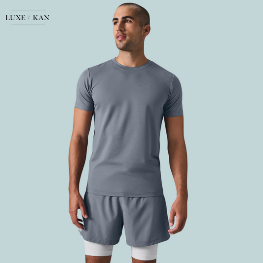 Alo Conquer Reform Crewneck Short Sleeve Limited Editions