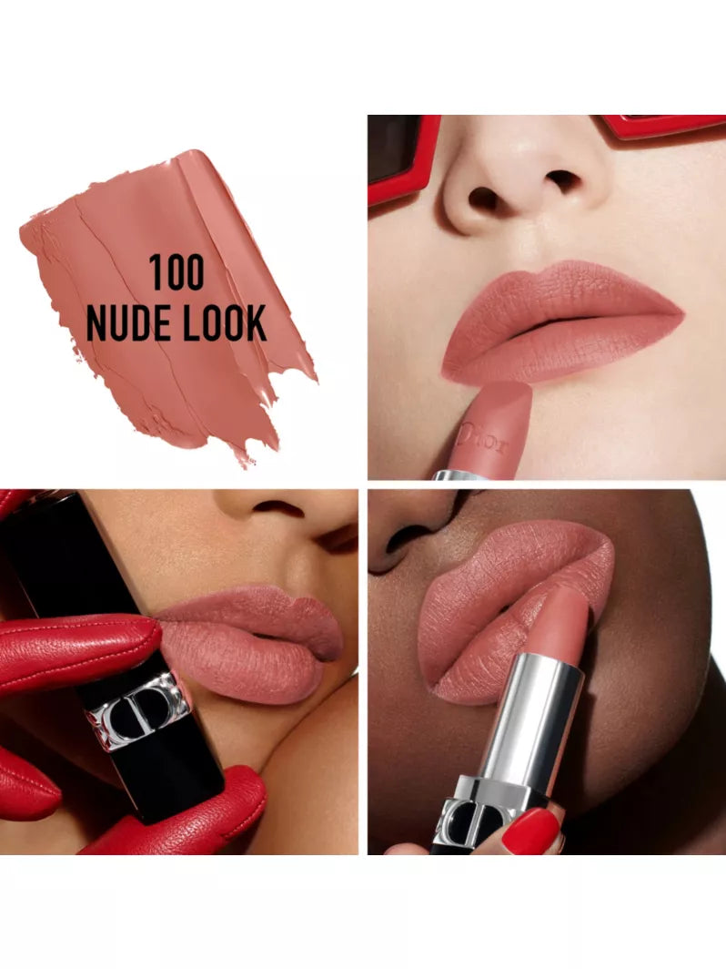 Dior Rouge Dior matte refillable lipstick